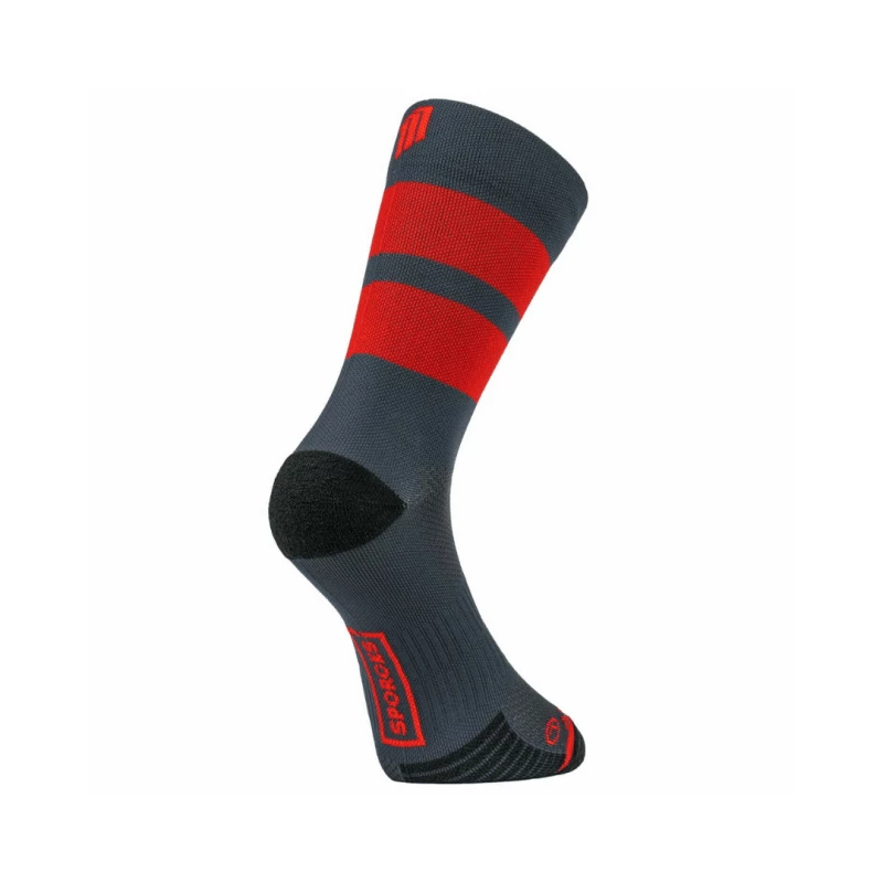 Calcetines Sporcks Rocky Gris Rojo 3 Calcetines Sporcks Rocky Gris Rojo