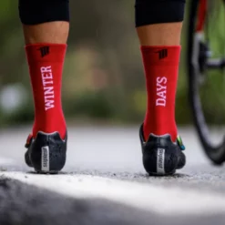 Calcetines Sporcks Winter Days Rojo Blanco 9 Calcetines Sporcks Winter Days Rojo Blanco -Ciclismo Comercio calcetines sporcks winter days rojo blanco 1