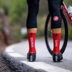 Calcetines Sporcks Winter Days Rojo Blanco 10 Calcetines Sporcks Winter Days Rojo Blanco -Ciclismo Comercio calcetines sporcks winter days rojo blanco 2