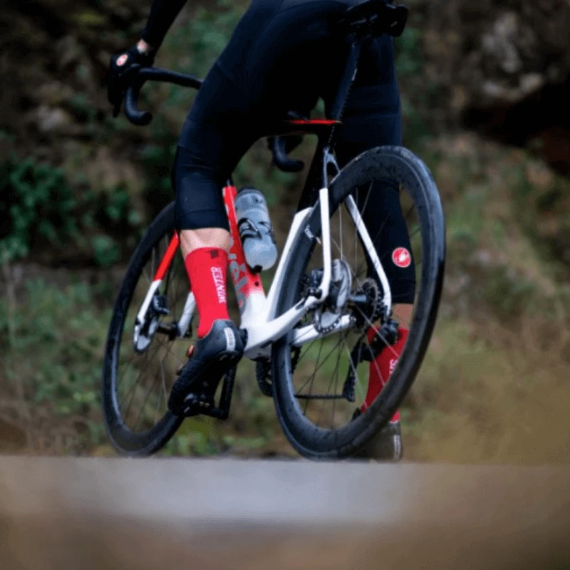 Calcetines Sporcks Winter Days Rojo Blanco 6 Calcetines Sporcks Winter Days Rojo Blanco - Imagen 4