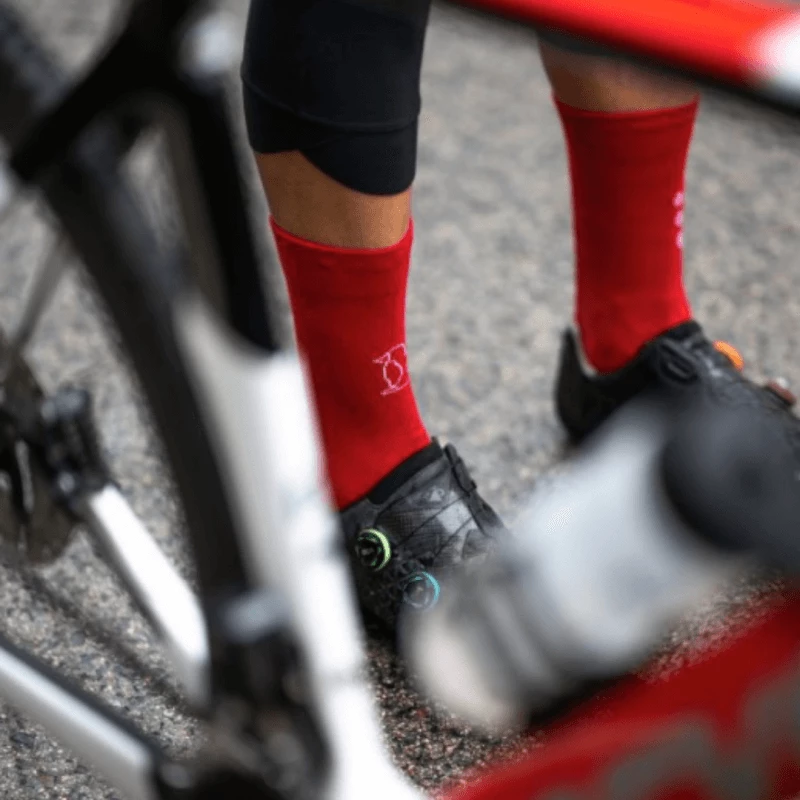 Calcetines Sporcks Winter Days Rojo Blanco 7 Calcetines Sporcks Winter Days Rojo Blanco - Imagen 5