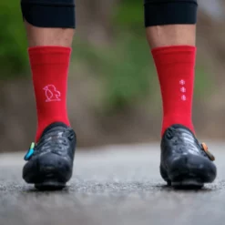 Calcetines Sporcks Winter Days Rojo Blanco 13 Calcetines Sporcks Winter Days Rojo Blanco -Ciclismo Comercio calcetines sporcks winter days rojo blanco 5