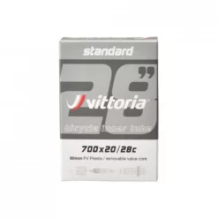 Cámara Vittoria STANDARD 700x20/28c Válvula 60 Mm