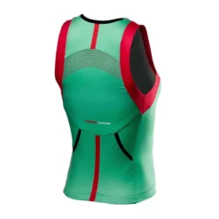 Camiseta Castelli Free Tri Verde Rojo Mujer 5 Camiseta Castelli Free Tri Verde Rojo Mujer -Ciclismo Comercio camiseta castelli free tri verde rojo mujer 1