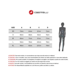 Camiseta Interior Castelli Pro Mesh Sin Mangas Naranja Amarillo Rojo Mujer 7 Camiseta Interior Castelli Pro Mesh Sin Mangas Naranja Amarillo Rojo Mujer -Ciclismo Comercio camiseta interior castelli pro mesh sin mangas naranja amarillo rojo mujer 2