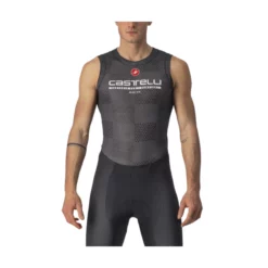 Camiseta Interior Castelli Pro Mesh Sin Mangas Negro