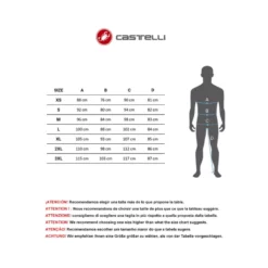 Camiseta Interior Castelli Pro Mesh Sin Mangas Negro Blanco 7 Camiseta Interior Castelli Pro Mesh Sin Mangas Negro Blanco -Ciclismo Comercio camiseta interior castelli pro mesh sin mangas negro blanco 2