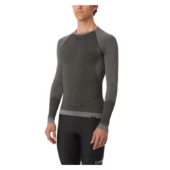 Camiseta Interior Manga Larga Giro Chrono Gris Oscuro 10 Camiseta Interior Manga Larga Giro Chrono Gris Oscuro -Ciclismo Comercio camiseta interior manga larga giro chrono gris oscuro 2