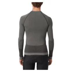 Camiseta Interior Manga Larga Giro Chrono Gris Oscuro 11 Camiseta Interior Manga Larga Giro Chrono Gris Oscuro -Ciclismo Comercio camiseta interior manga larga giro chrono gris oscuro 3
