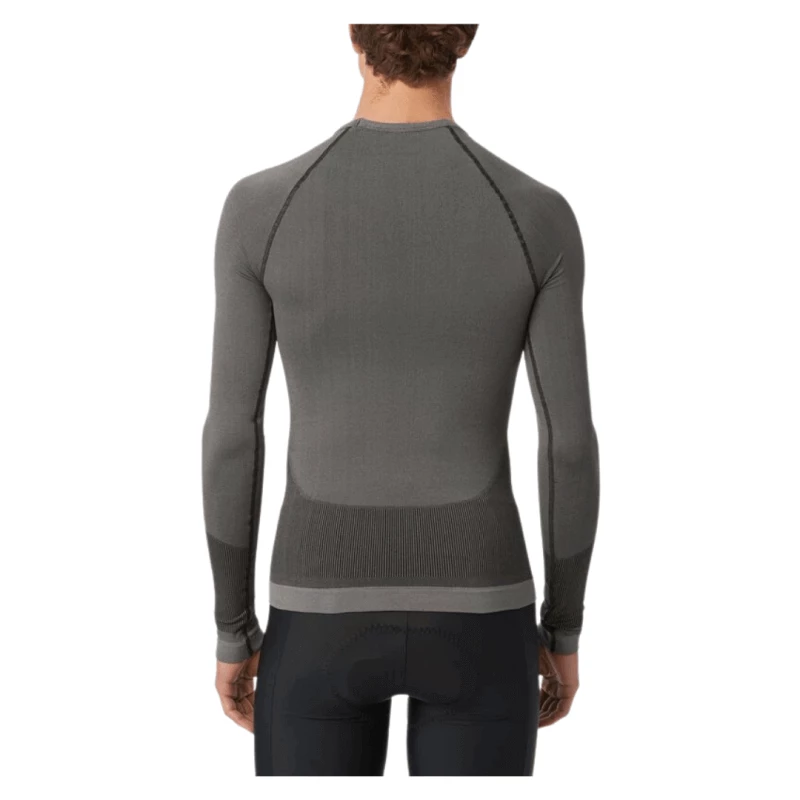 Camiseta Interior Manga Larga Giro Chrono Gris Oscuro 6 Camiseta Interior Manga Larga Giro Chrono Gris Oscuro - Imagen 4