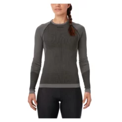 Camiseta Interior Manga Larga Giro Chrono Gris Oscuro 12 Camiseta Interior Manga Larga Giro Chrono Gris Oscuro -Ciclismo Comercio camiseta interior manga larga giro chrono gris oscuro 4