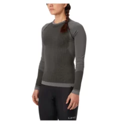 Camiseta Interior Manga Larga Giro Chrono Gris Oscuro 13 Camiseta Interior Manga Larga Giro Chrono Gris Oscuro -Ciclismo Comercio camiseta interior manga larga giro chrono gris oscuro 5