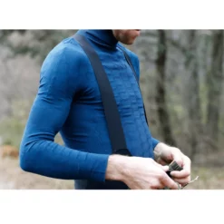 Camiseta Interior Q36.5 Base Layer 4 Manga Larga Azul -Ciclismo Comercio camiseta interior q365 base layer 4 manga larga azul 2