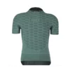 Camiseta Manga Corta Q36.5 Base Layer 2 Verde Oliva -Ciclismo Comercio camiseta manga corta q365 base layer 2 verde oliva