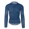 Camiseta Manga Larga Q36.5 Base Layer 3 Azul -Ciclismo Comercio camiseta manga larga q365 base layer 3 azul