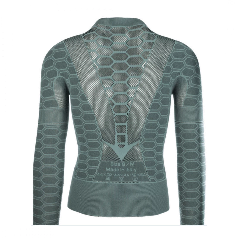 Camiseta Manga Larga Q36.5 Base Layer 3 Verde Oliva 4 Camiseta Manga Larga Q36.5 Base Layer 3 Verde Oliva - Imagen 2