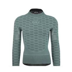 Camiseta Manga Larga Q36.5 Base Layer 3 Verde Oliva