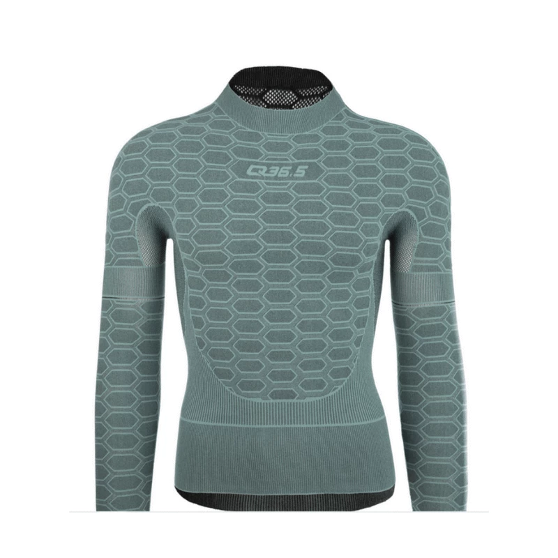 Camiseta Manga Larga Q36.5 Base Layer 3 Verde Oliva 3 Camiseta Manga Larga Q36.5 Base Layer 3 Verde Oliva