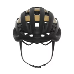 Ciclismo Comercio -Ciclismo Comercio casco abus airbreaker negro oro 1