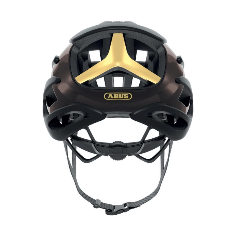 Casco Abus Airbreaker Negro Oro 5 Casco Abus Airbreaker Negro Oro - Imagen 3