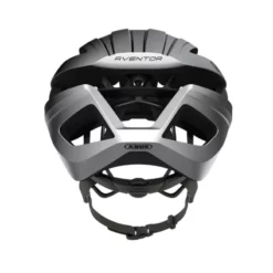 Casco Abus Aventor Blanco Plata -Ciclismo Comercio casco abus aventor blanco plata 2