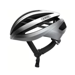 Casco Abus Aventor Blanco Plata