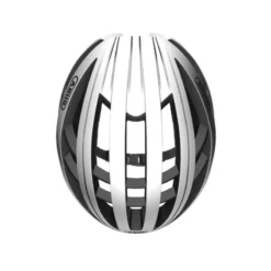 Casco Abus Aventor Blanco Plata -Ciclismo Comercio casco abus aventor blanco plata 3
