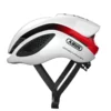 Casco Abus Gamechanger Blanco Rojo -Ciclismo Comercio casco abus gamechanger blanco rojo