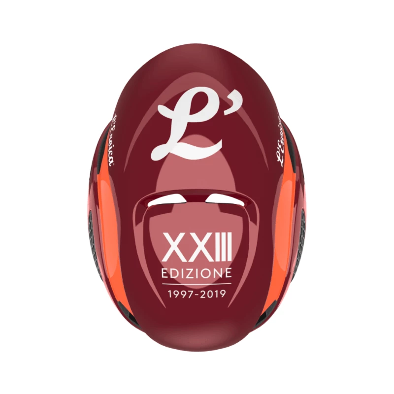 Casco Abus Gamechanger Eroica Rojo Vintage 6 Casco Abus Gamechanger Eroica Rojo Vintage - Imagen 4