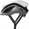 Casco Abus Gamechanger Plata Blanco -Ciclismo Comercio casco abus gamechanger plata blanco