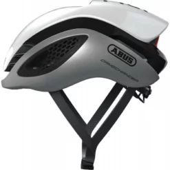 Casco Abus Gamechanger Plata Blanco