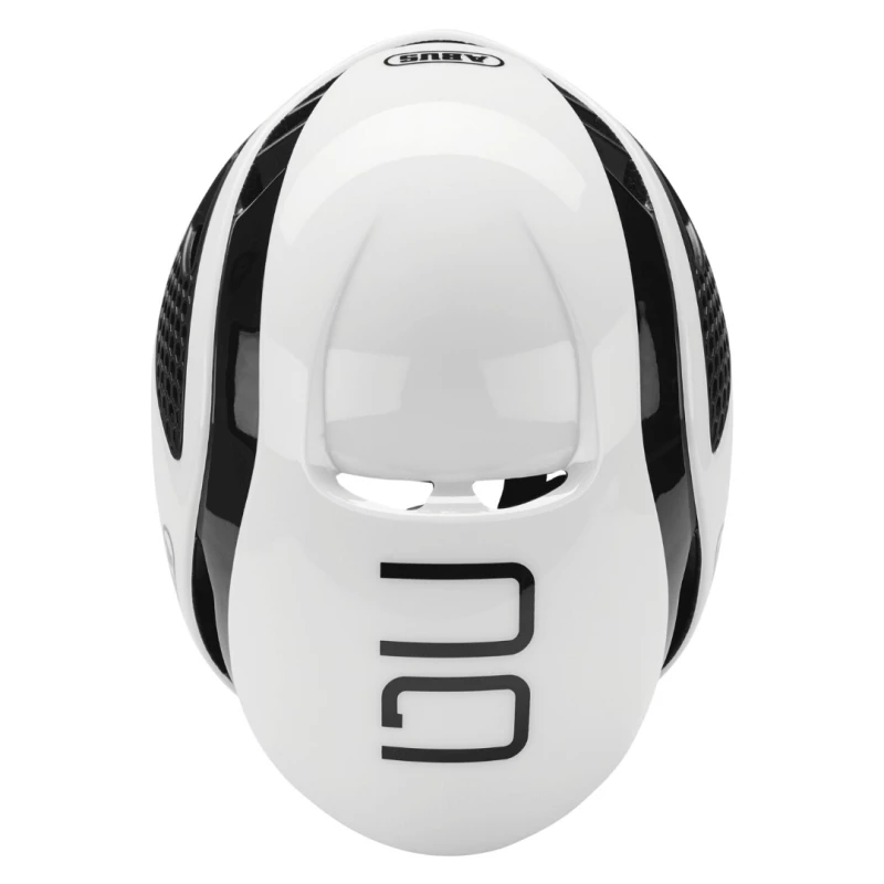 Casco Abus Gamechanger Polar Blanco 10 Casco Abus Gamechanger Polar Blanco - Imagen 8