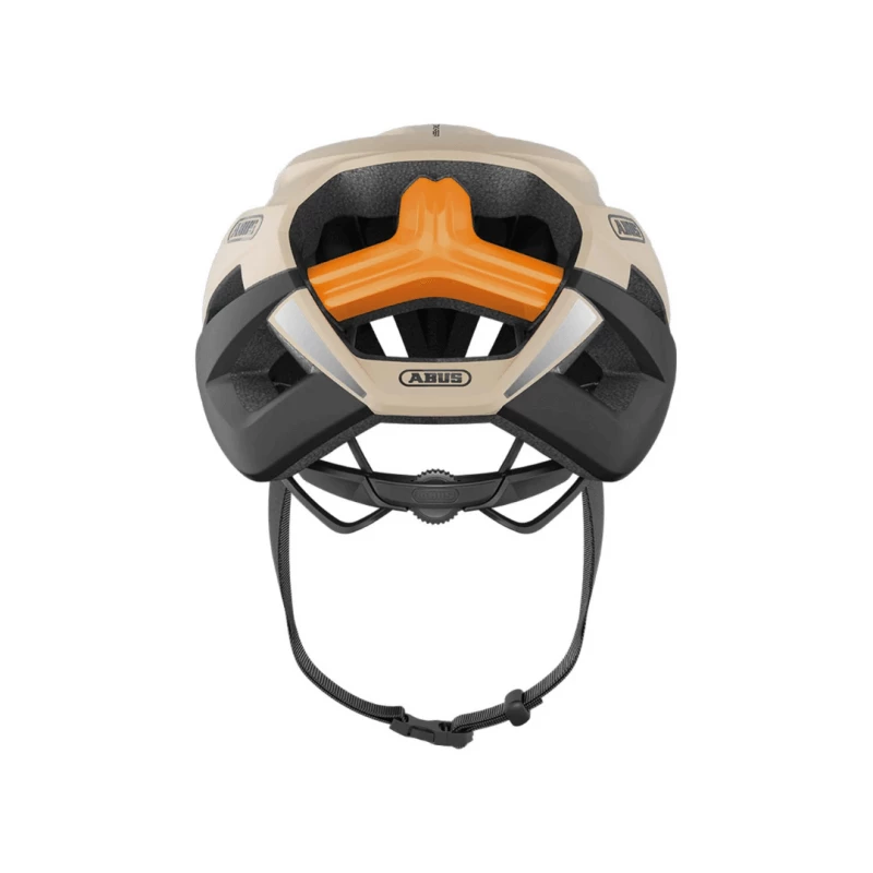 Casco Abus Stormchaser Gravel Beige Negro 4 Casco Abus Stormchaser Gravel Beige Negro - Imagen 2