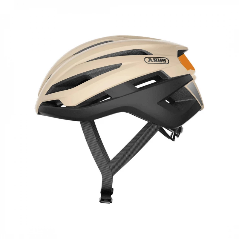 Casco Abus Stormchaser Gravel Beige Negro 3 Casco Abus Stormchaser Gravel Beige Negro
