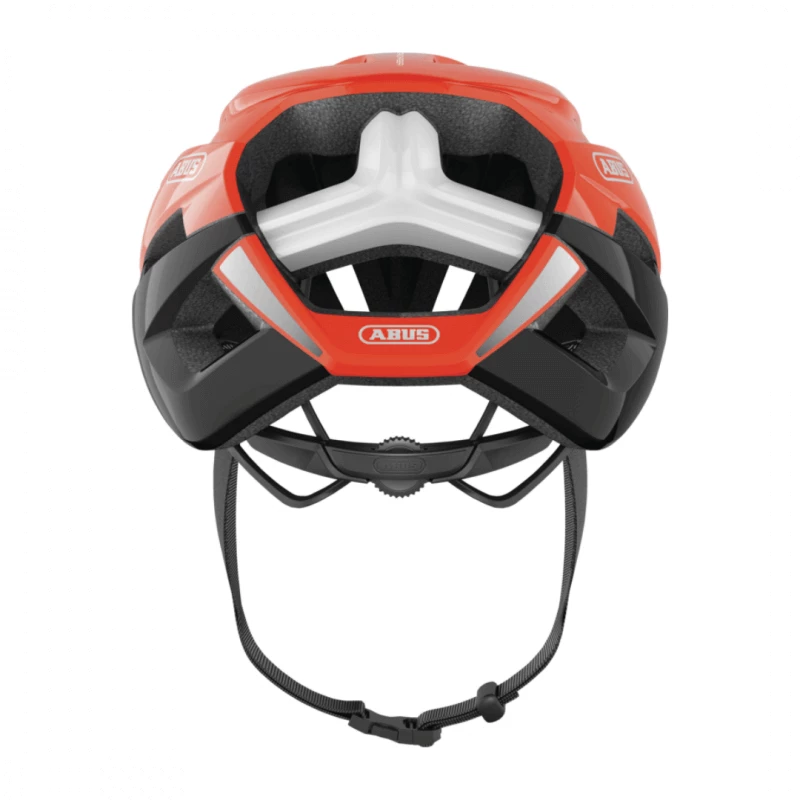 Casco Abus Stormchaser Naranja 4 Casco Abus Stormchaser Naranja - Imagen 2