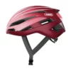 Casco Abus Stormchaser Rojo Burdeos -Ciclismo Comercio casco abus stormchaser rojo burdeos