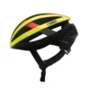 Casco Abus Viantor Amarillo Rojo -Ciclismo Comercio casco abus viantor amarillo rojo