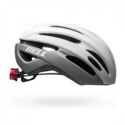 Casco Bell Avenue LED Blanco Gris -Ciclismo Comercio casco bell avenue led blanco gris 1