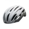 Casco Bell Avenue LED Blanco Gris -Ciclismo Comercio casco bell avenue led blanco gris