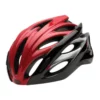 Casco Bell Overdrive Rojo Negro -Ciclismo Comercio casco bell overdrive redblack hero