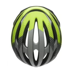 Casco Bell Stratus Gris Lima -Ciclismo Comercio casco bell stratus gris lima 3