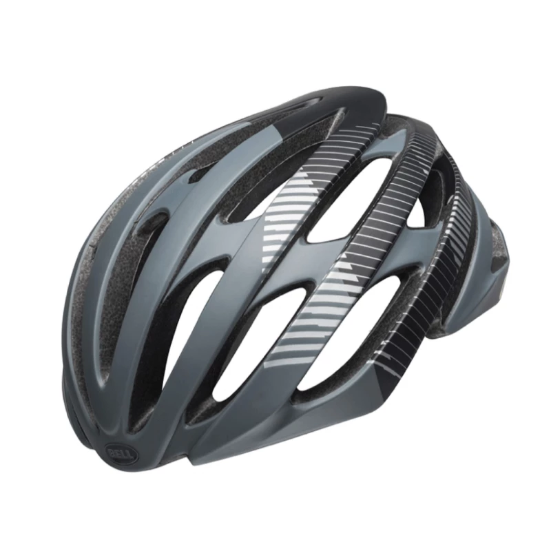 Casco Bell Stratus Gris Negro Mate 4 Casco Bell Stratus Gris Negro Mate - Imagen 2