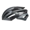Casco Bell Stratus Gris Negro Mate -Ciclismo Comercio casco bell stratus gris negro mate