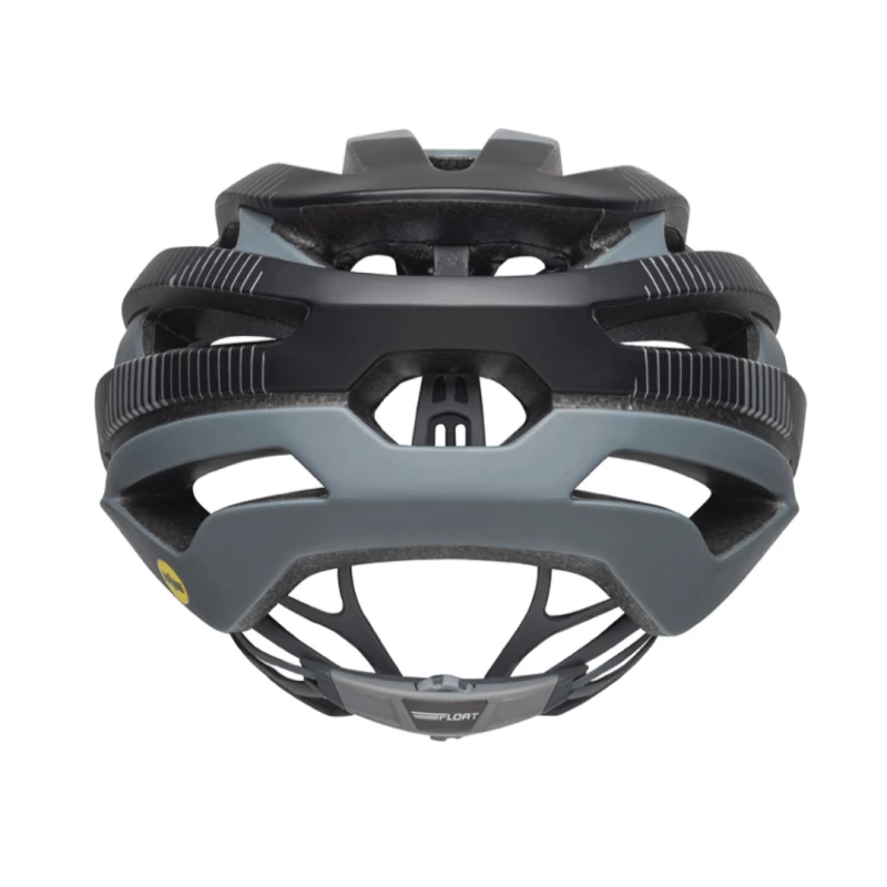 Casco Bell Stratus Gris Negro Mate 5 Casco Bell Stratus Gris Negro Mate - Imagen 3