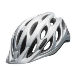 Casco Bell Tracker Plata -Ciclismo Comercio casco bell tracker plata 1