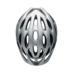 Casco Bell Tracker Plata -Ciclismo Comercio casco bell tracker plata 4