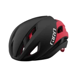 Casco Giro Eclipse Spherical Negro Mate Rojo