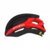 Casco Giro Syntax Mips Negro Mate Rojo