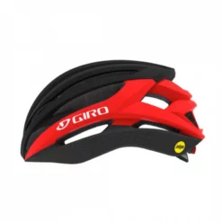 Casco Giro Syntax Mips Negro Mate Rojo