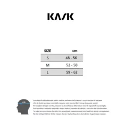 Casco Kask Caipi Blanco -Ciclismo Comercio casco kask caipi blanco 4